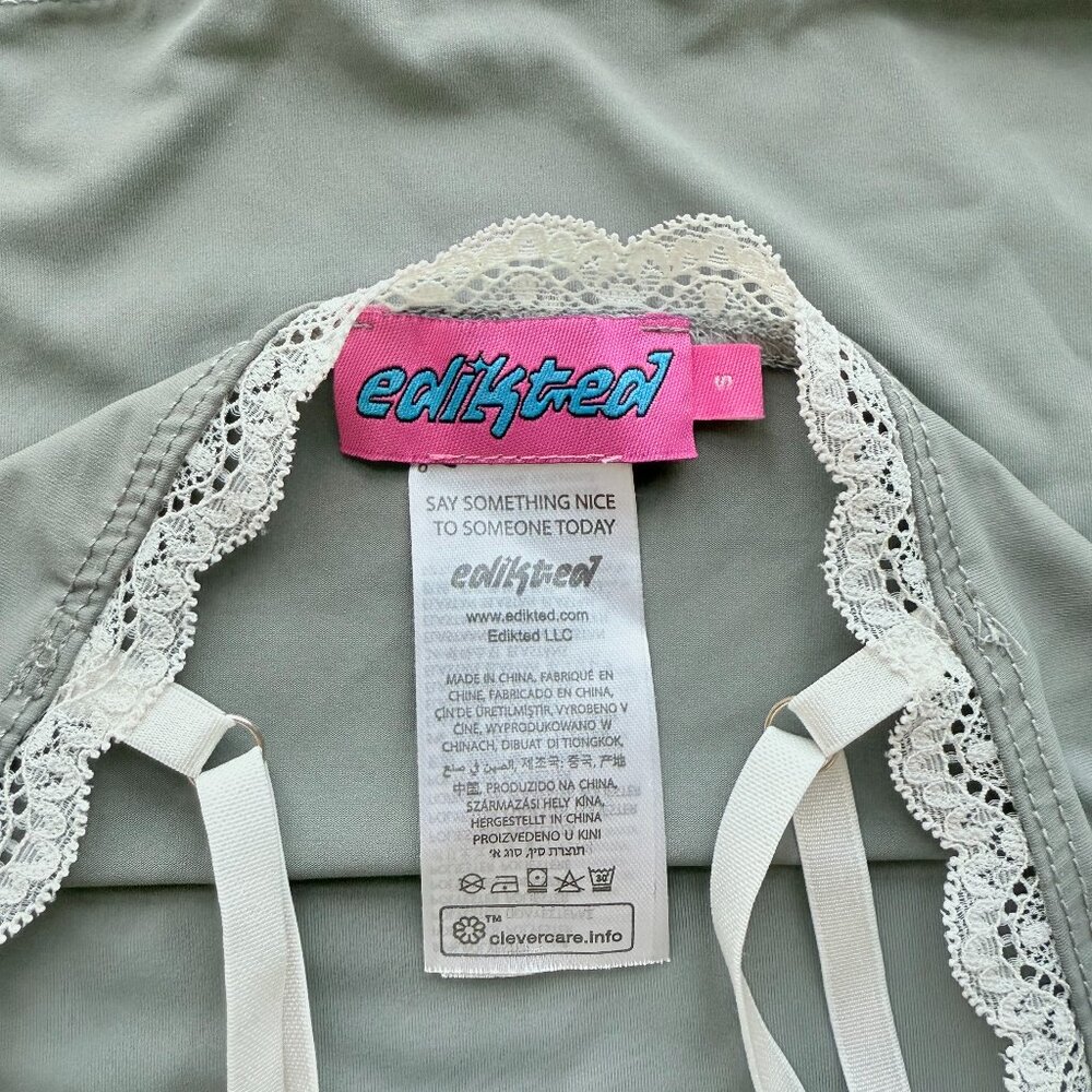 Gray Edikted tank top